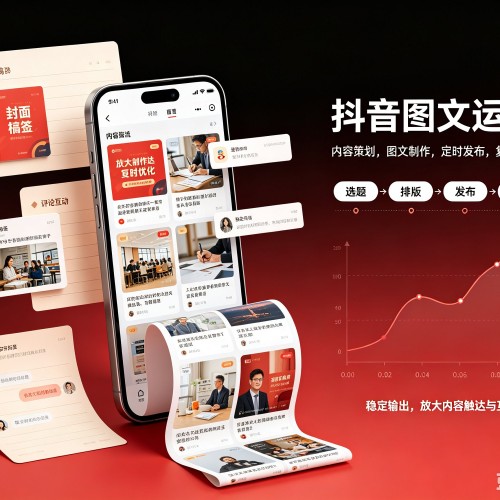 铁西抖音图文代运营服务